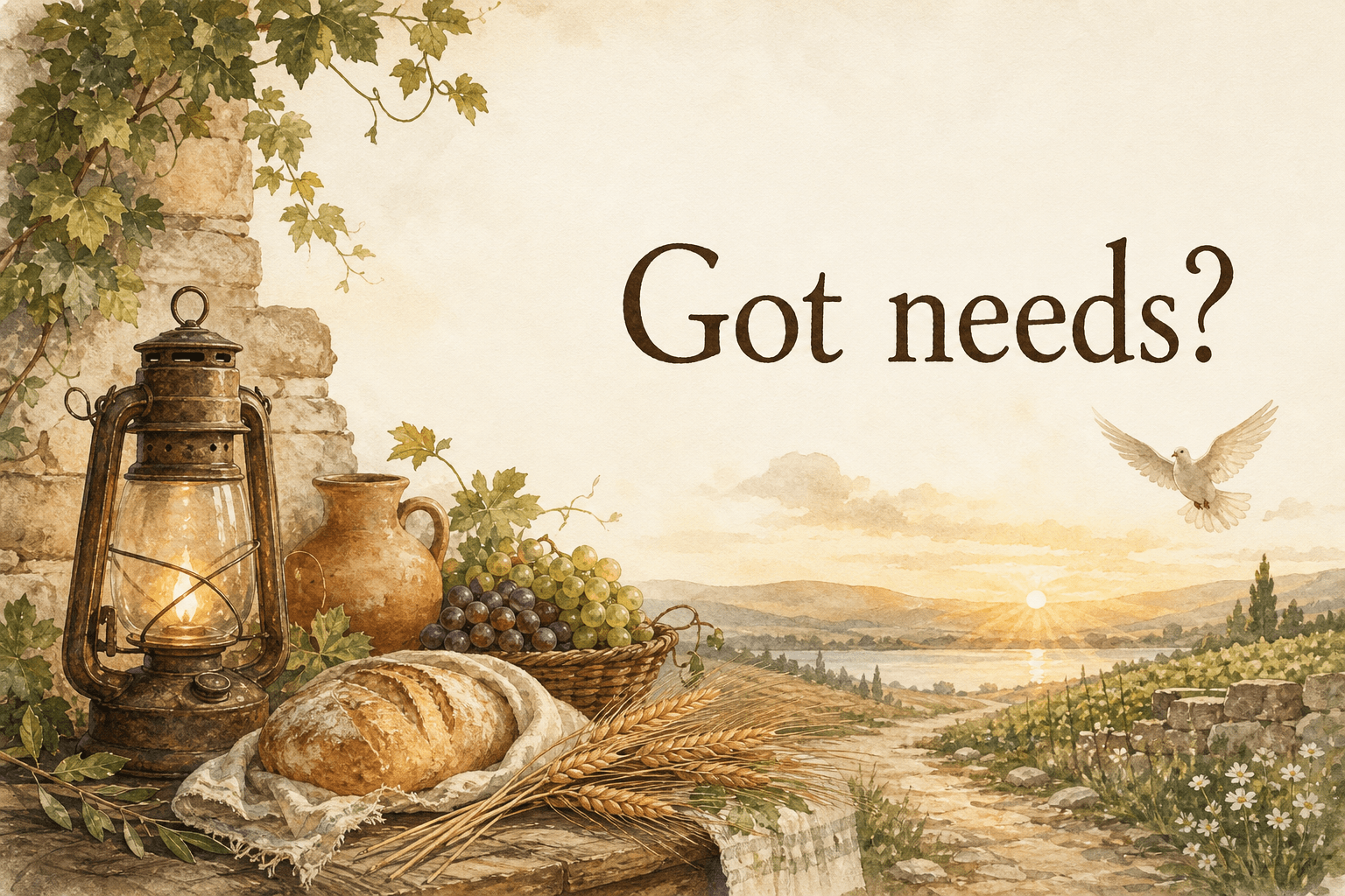Got needs?