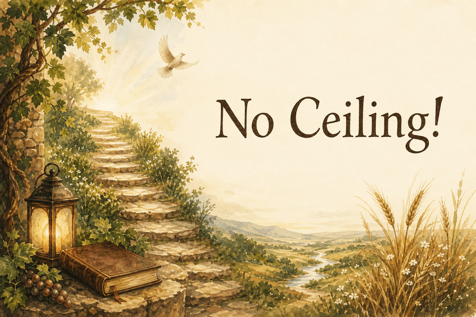 No Ceiling!