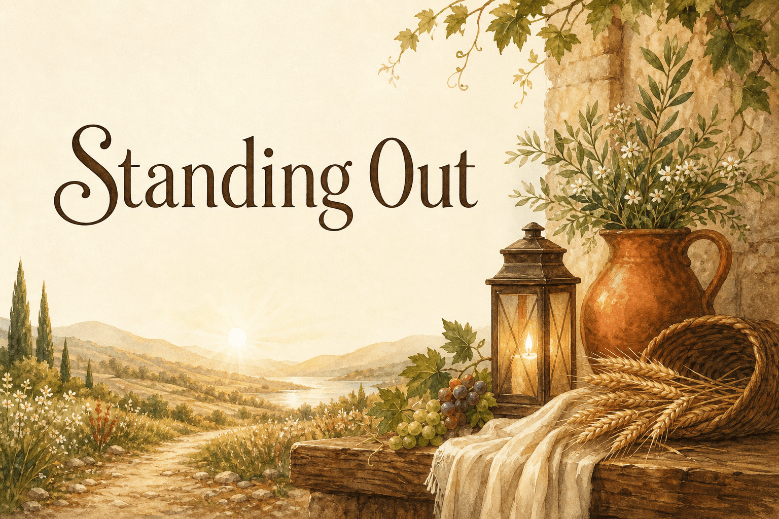 Standing Out