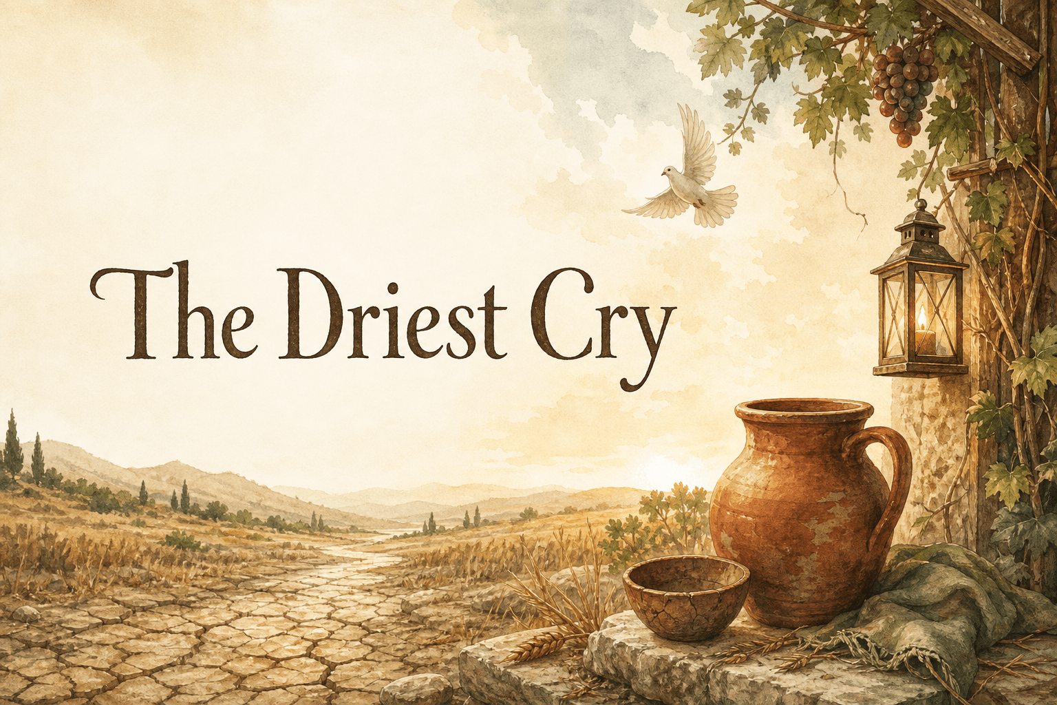The Driest Cry