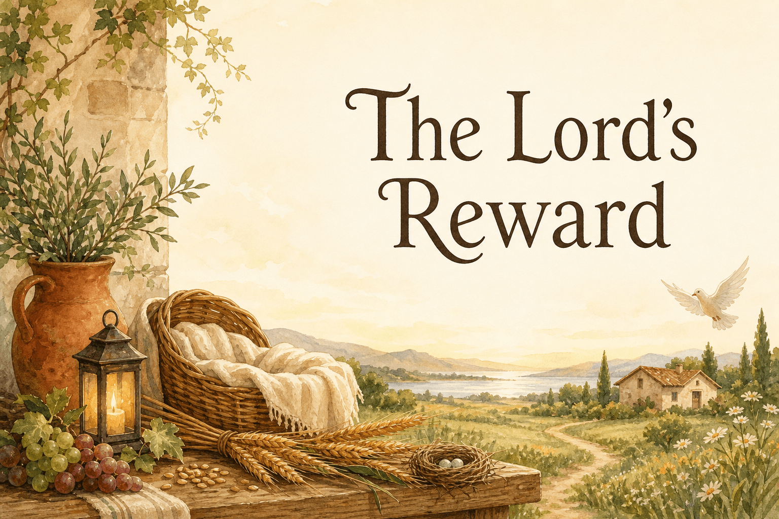 The Lord's Reward
