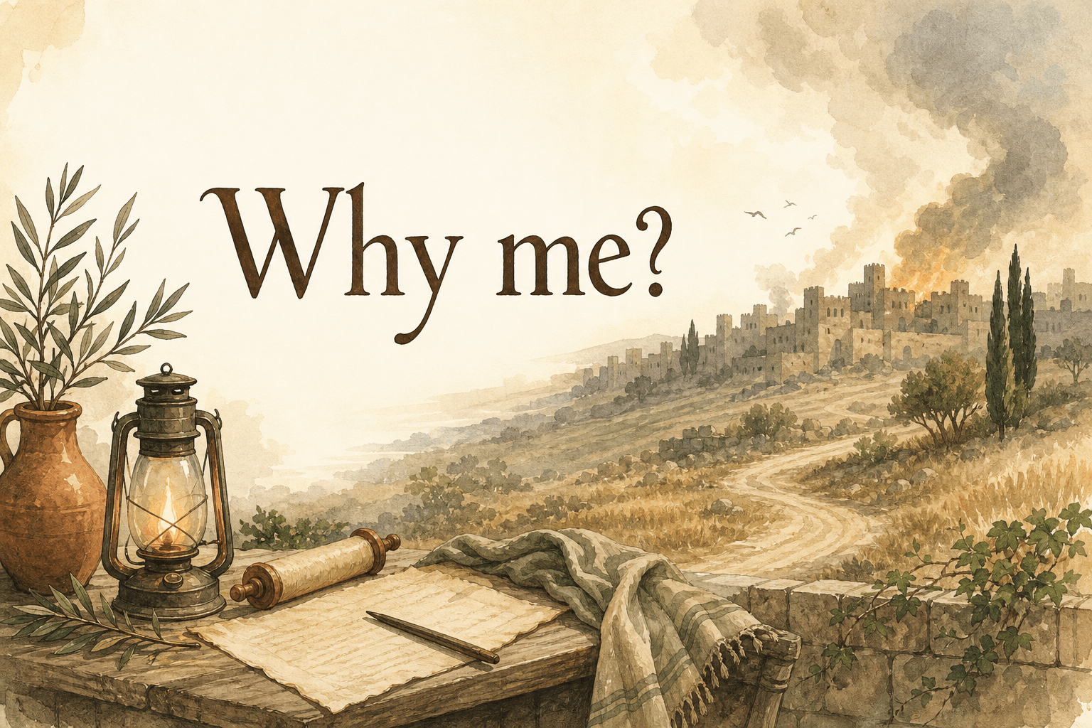 Why me?