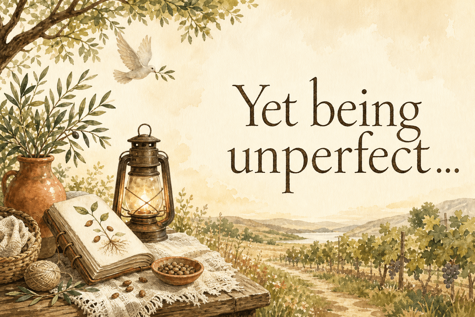 Yet being unperfect...